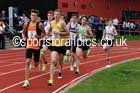 Mens 1500 metres at the Northern Inter-Counties under-17s and 15s at Witton Park, Blackburn. Photo: David T. Hewitson/Sports for All Pics